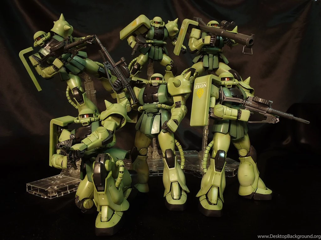 RePin Image: Ms06j Zaku Ii Wallpapers By On Pinterest