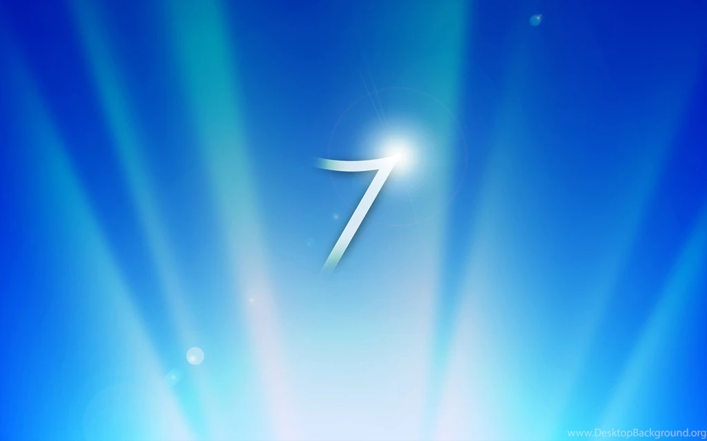 Windows 7 Blue Wallpaper Backgrounds Blue