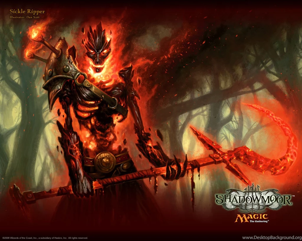 Magic The Gathering Sickle Sorrow Wallpapers   (