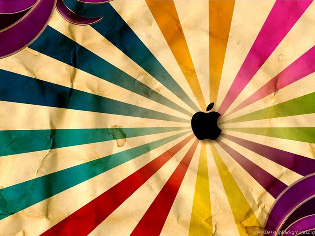 Backgrounds Apple Vintage Retro Pictures Wallpaper Images ...