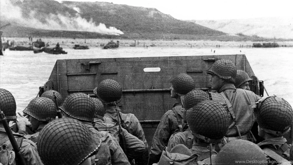 D Day Landings [2560x1440] : Wallpapers
