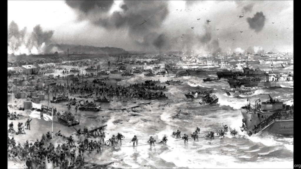 Remembering The History: Remembering The D Day YouTube