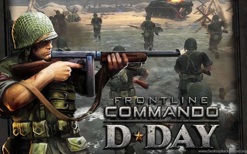 FRONTLINE COMMANDO: D DAY Android Apps On Google Play