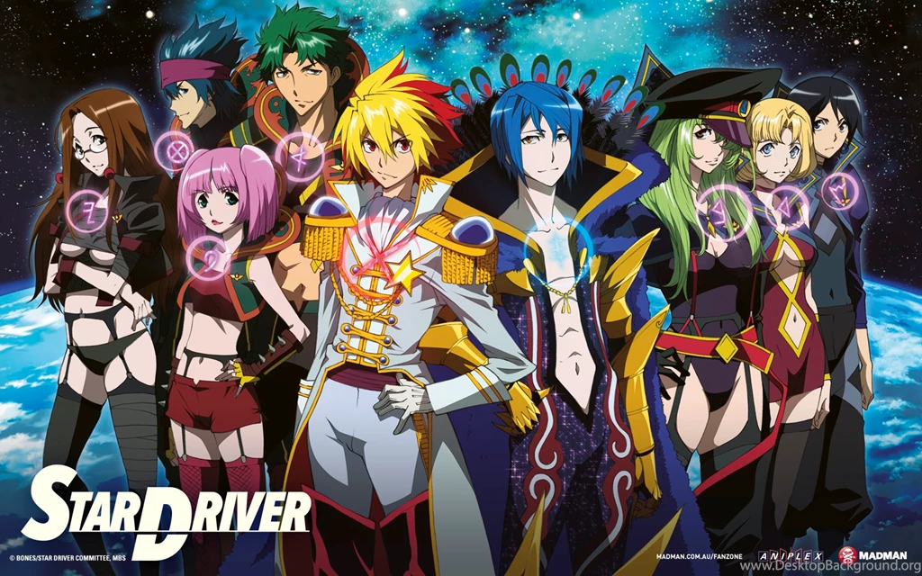 Star Driver Wallpapers