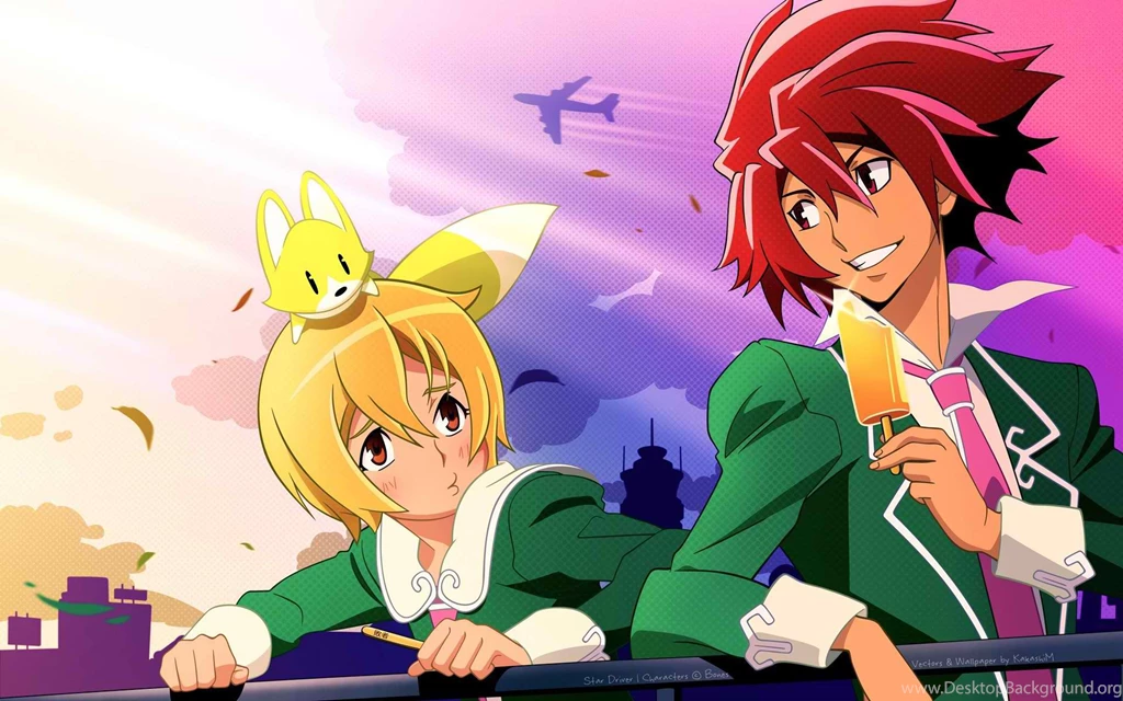 Wallpapers Star Driver: Kagayaki No Takuto Anime Image