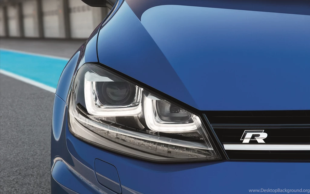 Volkswagen Golf R 2014 Widescreen Exotic Car Wallpapers