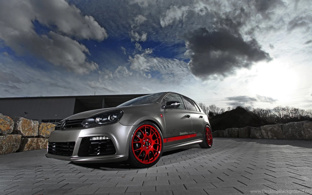 Volkswagen Golf R   Wallpapers