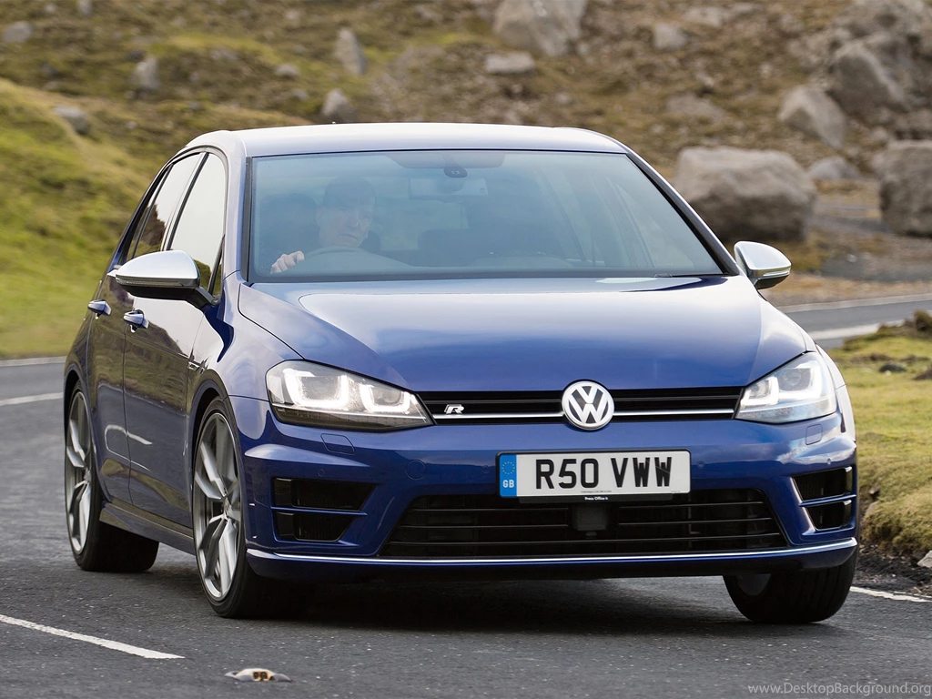 2014 Volkswagen Golf R 5 door UK spec V Wallpapers