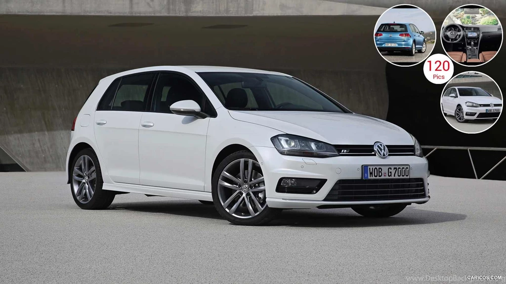 Volkswagen Golf VII R Line   Front