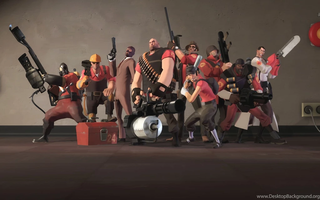 Computer TF2 Wallpapers, Desktop Backgrounds 2560x1600px Id