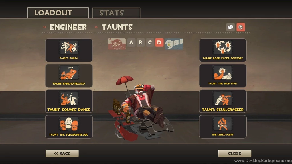 Loadout Backgrounds (Team Fortress 2 > GUIs > Menu Backgrounds ...
