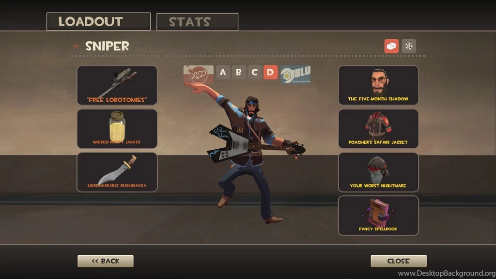 Loadout Backgrounds (Team Fortress 2 > GUIs > Menu Backgrounds ...