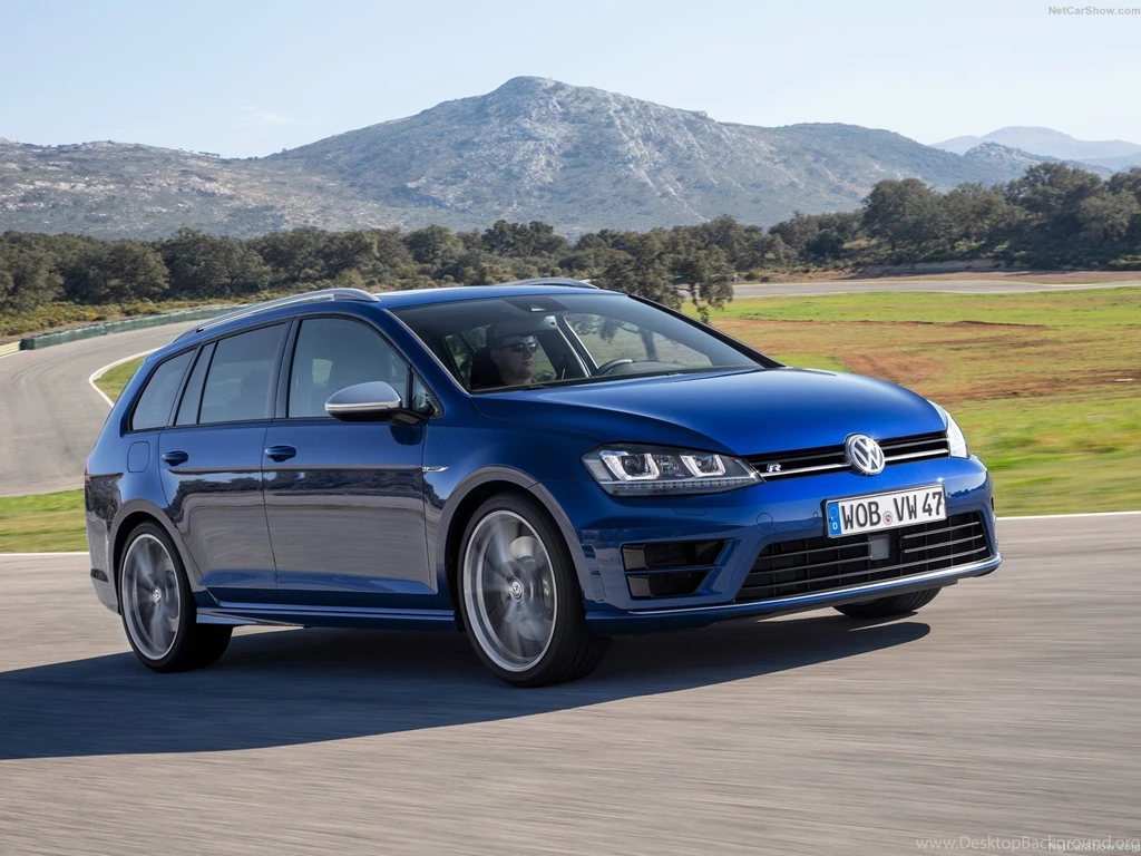 2015 Cars Golf R Variant Volkswagen Wagon Wallpapers