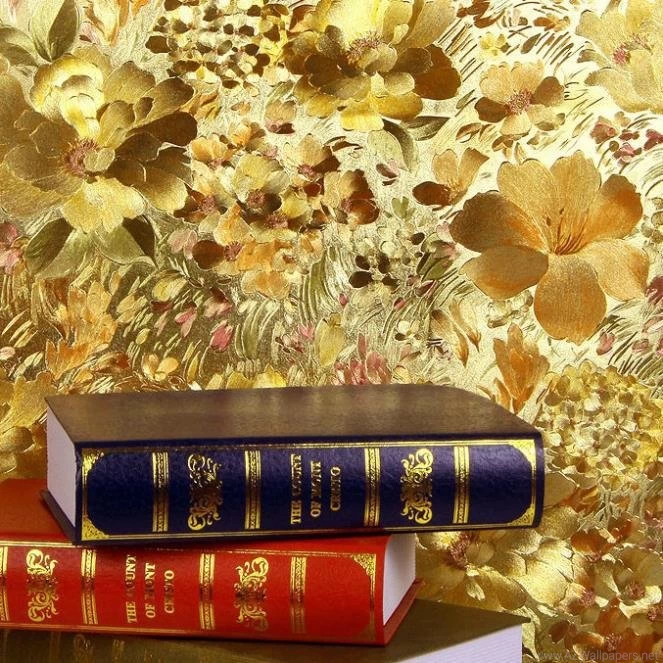 Compare Prices On Floral Feature Wallpaper Online Shopping/Buy ...