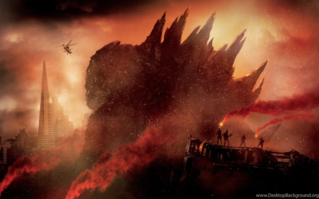 Godzilla 2014 Wallpapers
