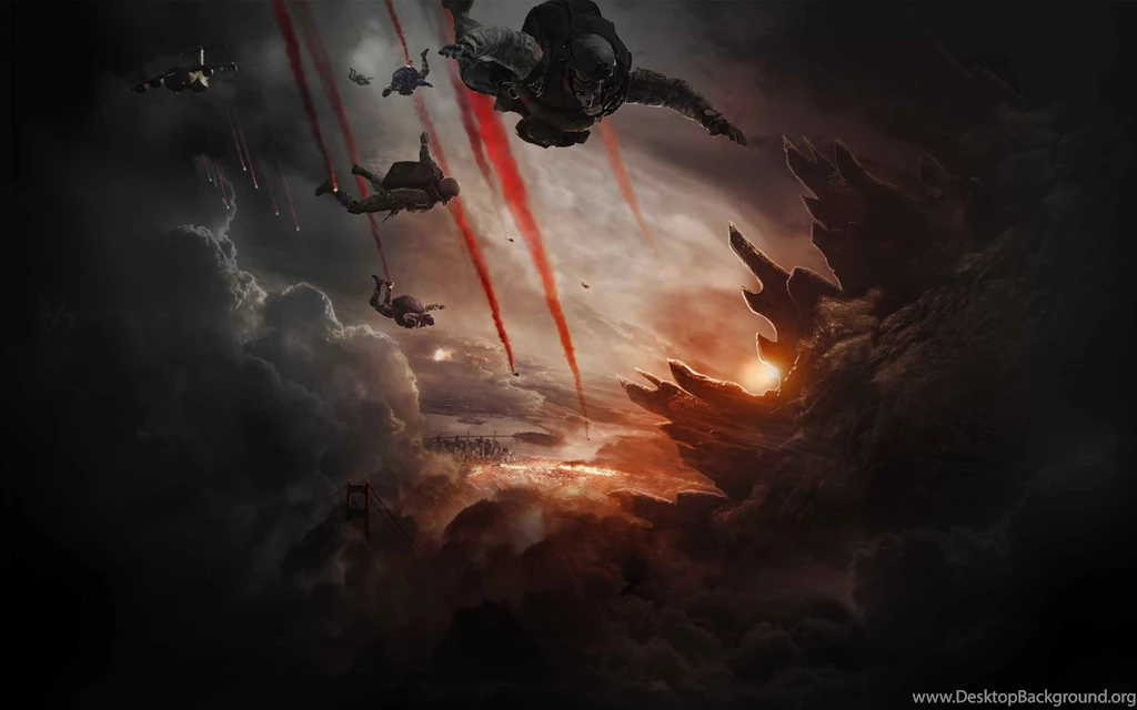 Godzilla 2014 Wallpapers