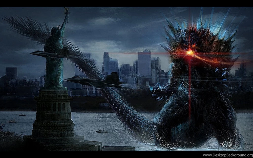 41 Godzilla (2014) HD Wallpapers