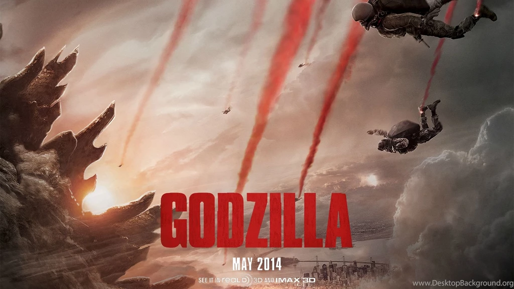 Godzilla 2014 Movie