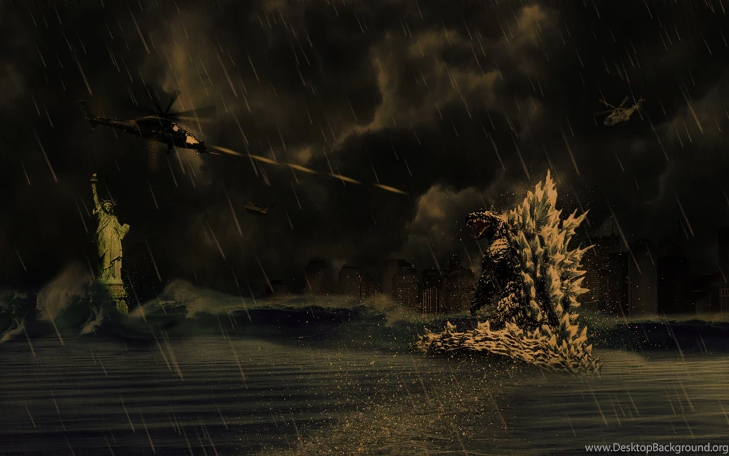 Free Godzilla Wallpapers @3XI « Wallx
