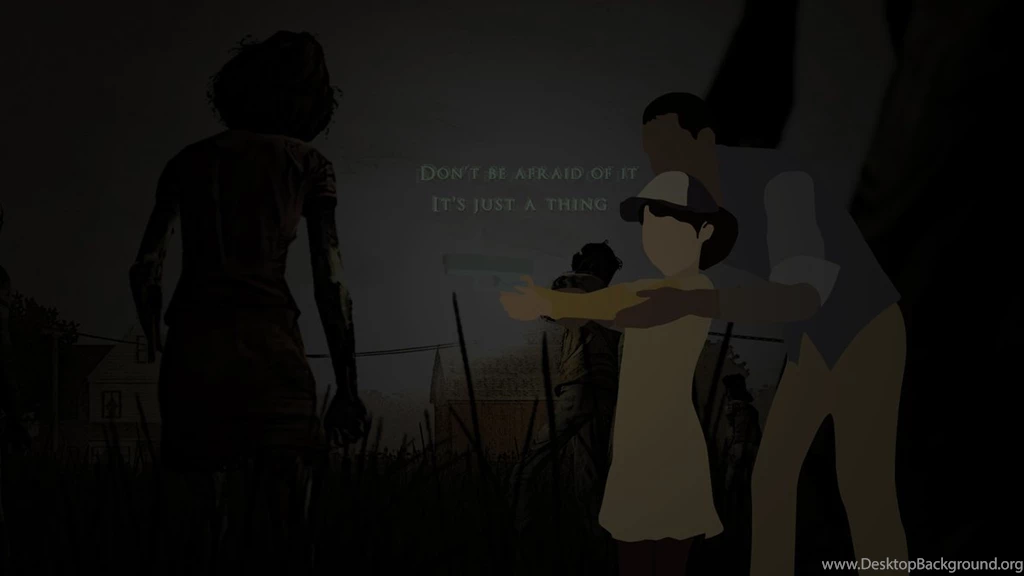 The Walking Dead Game Wallpapers By Jcwac On Deviantart Desktop