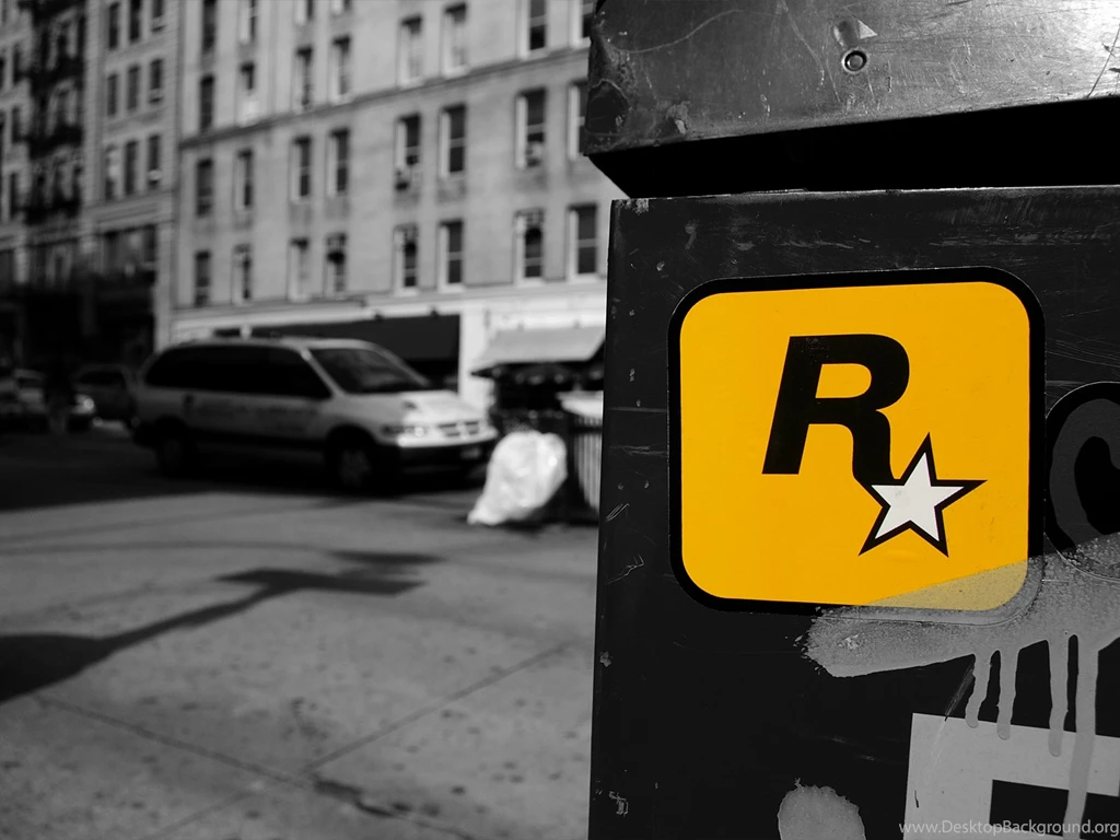 High Res Rockstar Games Logo Wallpapers