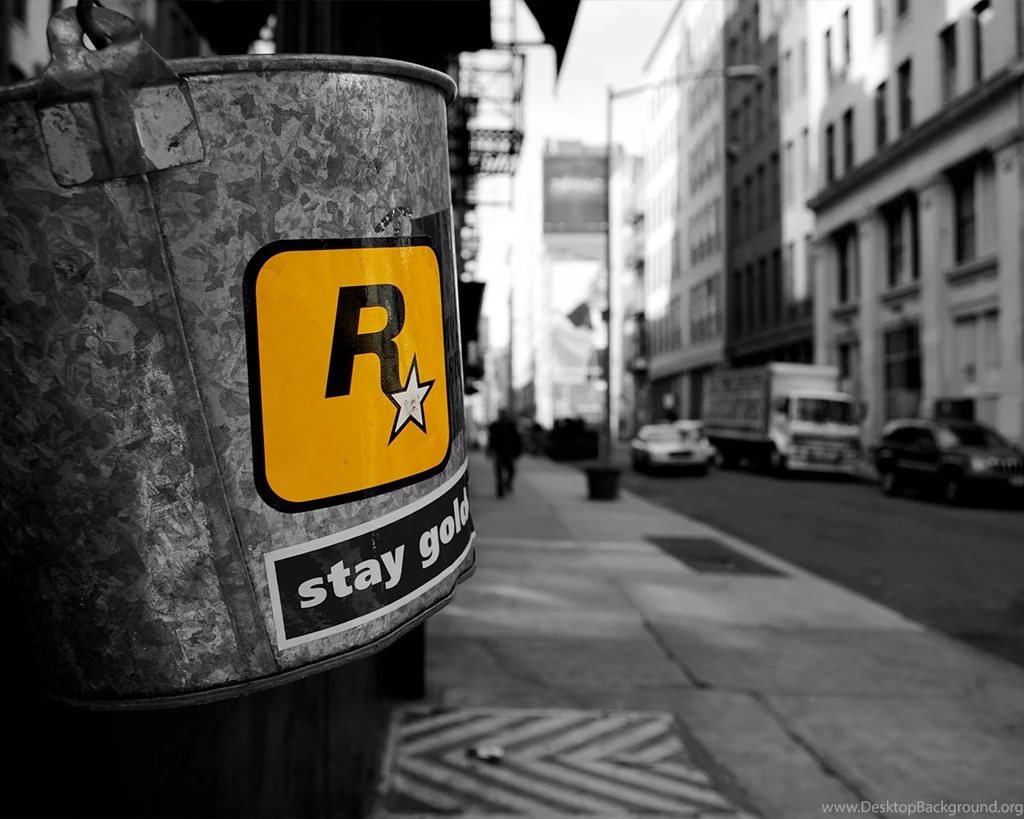 Rockstar Games Collection Wallpaper.