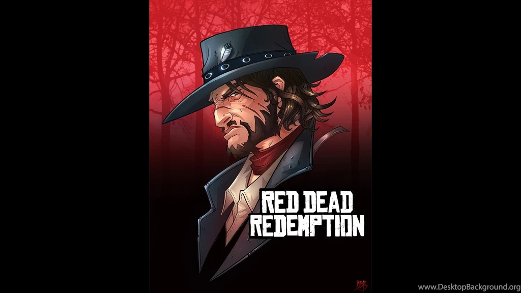Video Games Western Red Dead Redemption Rockstar Games John ...