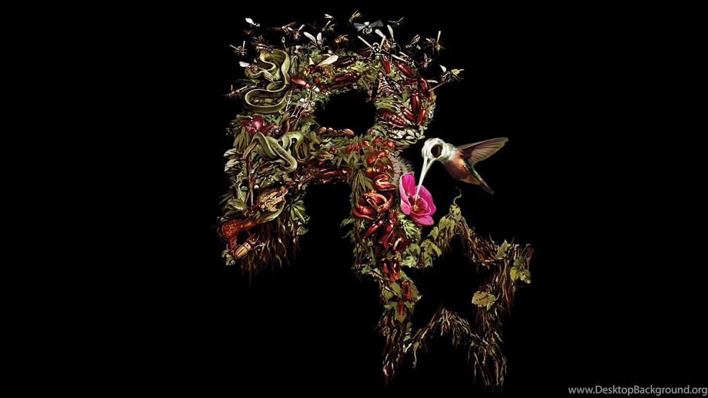 Black Decay Rockstar Games Logos Wallpapers