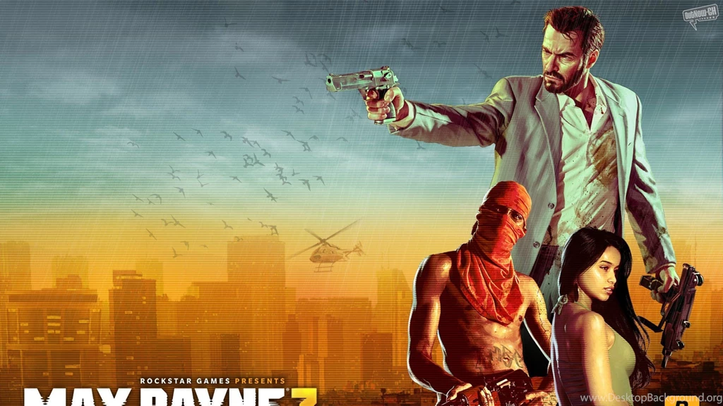Download Wallpapers 3840x2160 Max Payne 3, Rockstar Games, Max ...