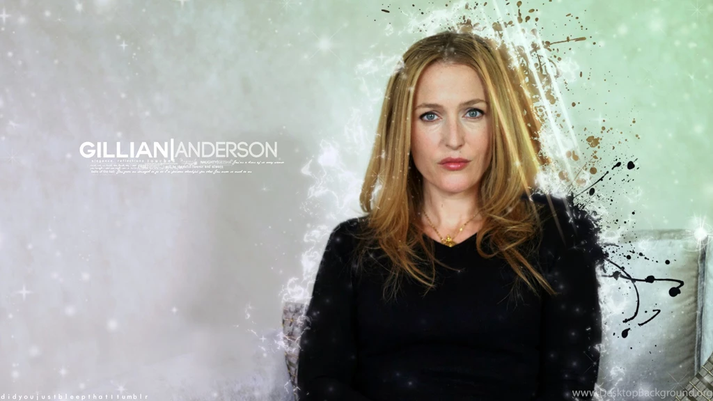Gillian Anderson Wallpapers Images Tbwnz.com
