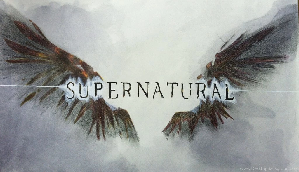 Supernatural Season 9 Logo Recreation By Nicktoonsloverlm On ...