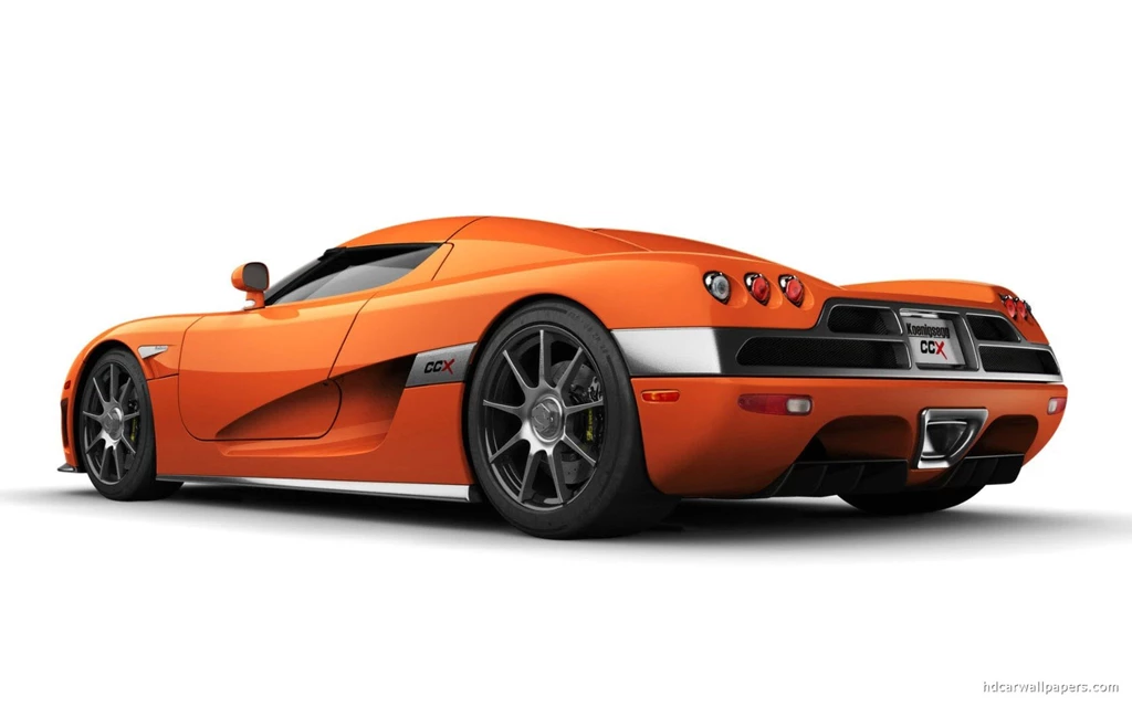 Koenigsegg CCX Orange Wallpapers