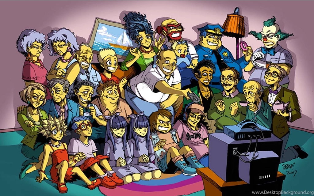 Alternative Art, The Simpsons :: Wallpapers