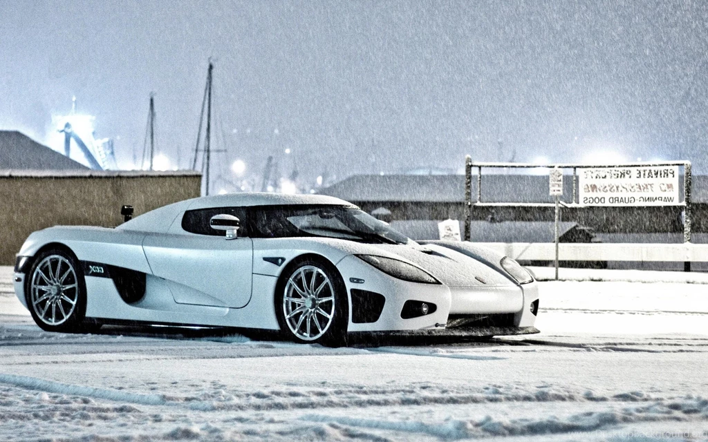 Violet Koenigsegg CCX