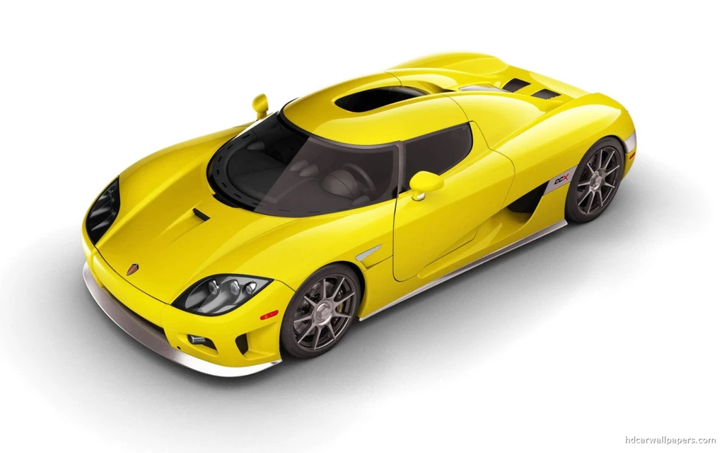 Koenigsegg CCX Yellow Wallpapers