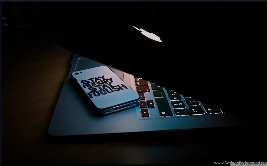 Stay Hungry Stay Foolish, Steve, Different, Think, 2880x1800 HD ...