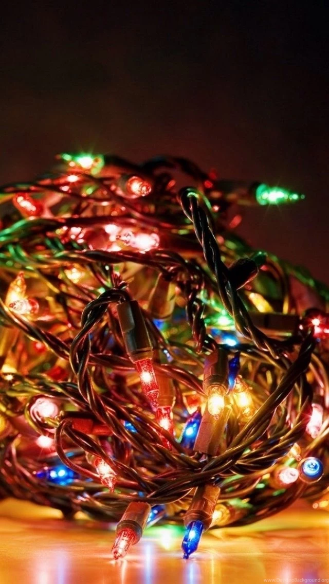 Christmas lights iphone wallpapers (3)