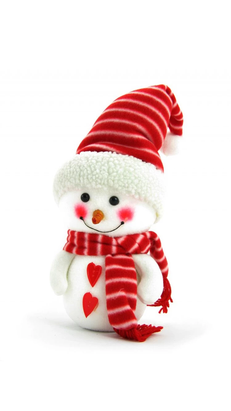 Christmas Snowman iPhone 6 Wallpapers