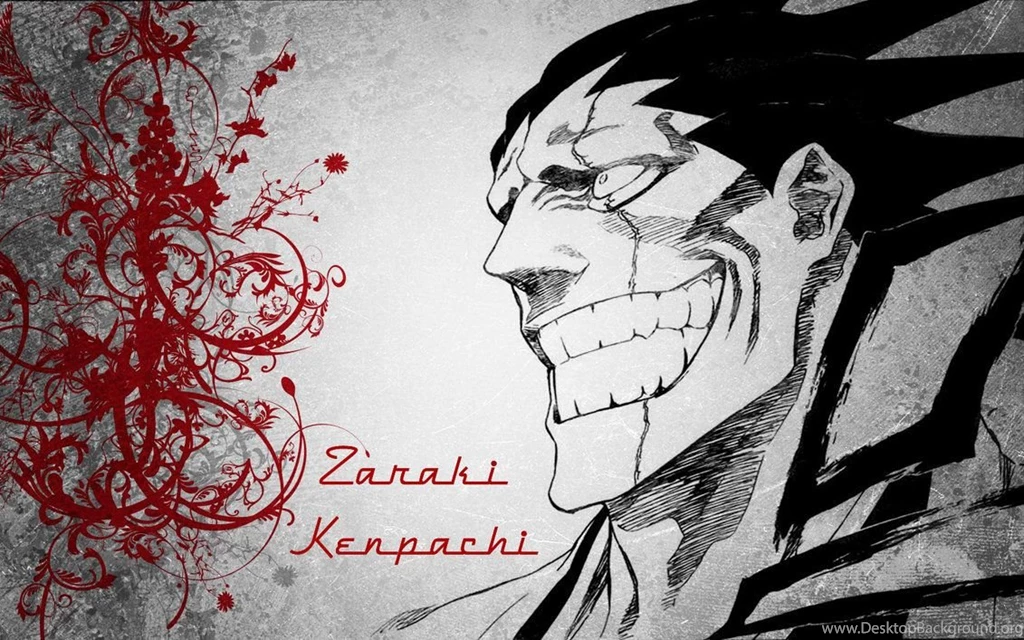 Kenpachi Zaraki Wallpapers Wallpapers Cave
