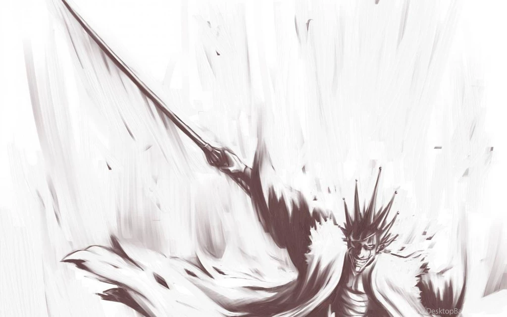 Zaraki Kenpachi 1280 By Avalantis Wallpapers   (