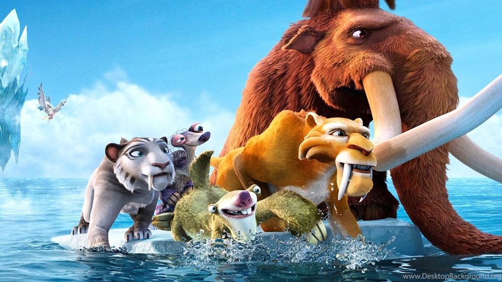 Animated Movie Ice Age Cartoon Wallpapers Desktop Mobile