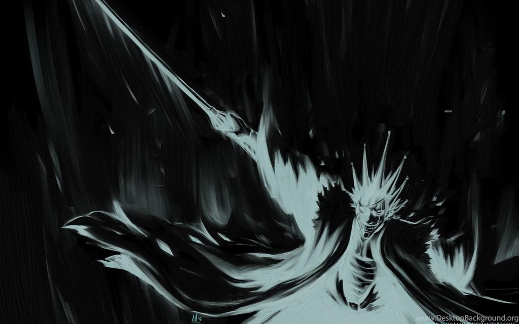 Bleach Zaraki Kenpachi