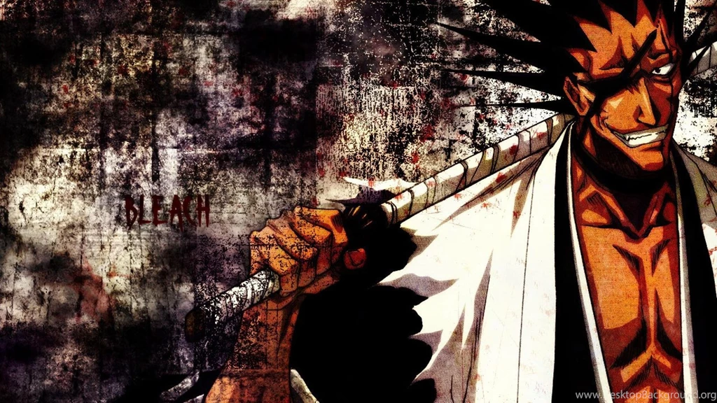 Bleach Anime Wallpapers Zaraki Kenpachi (