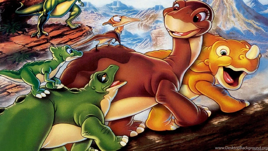 Wallpapers Land Before Time Cartoon Movie Wallpapers HD Desktop ...