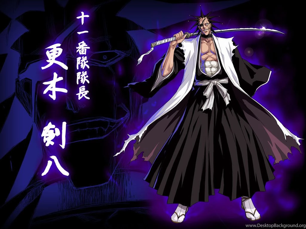 Kenpachi Bleach Anime Wallpapers (6905947) Fanpop