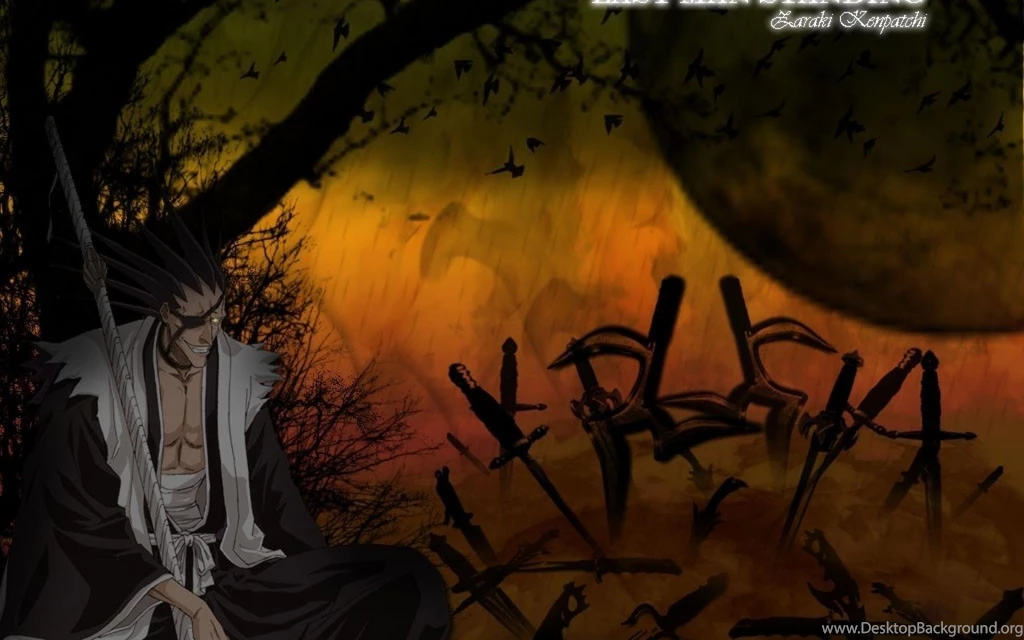 Bleach Zaraki Kenpachi Wallpapers