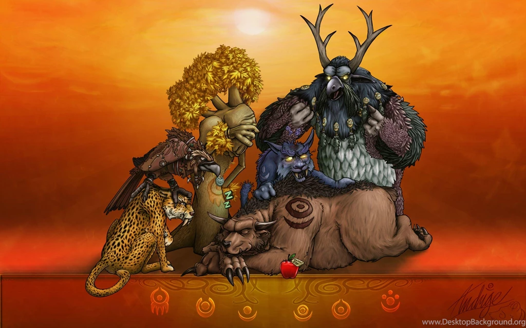 Druid Wallpapers Download Free