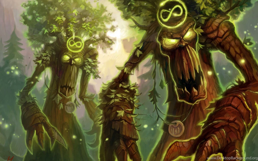 Download Wallpapers 3840x2400 Hearthstone, Druid, Soul Of The ...