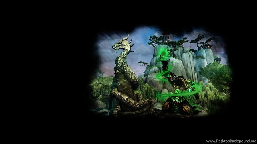 Wallpapers Pandaria   Resto Druid By Daratorn On DeviantArt