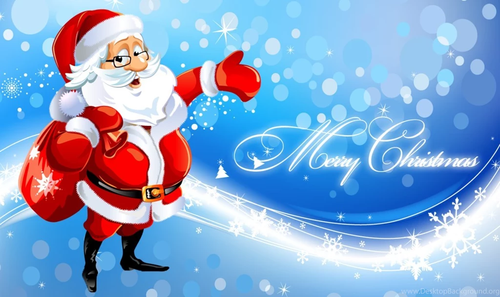 Merry Christmas HD Santa Wallpapers Best HD Desktop Wallpapers ...